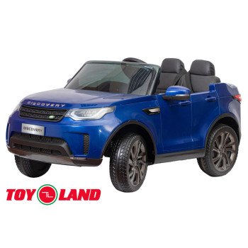 Джип Land Rover Discovery Синий