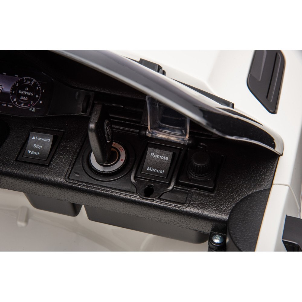 Детский джип Land Rover Evoque DK-RRE99 Белый
