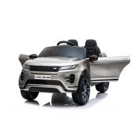 Детская машина Land Rover Evoque DK-RRE99 Серебро (краска)