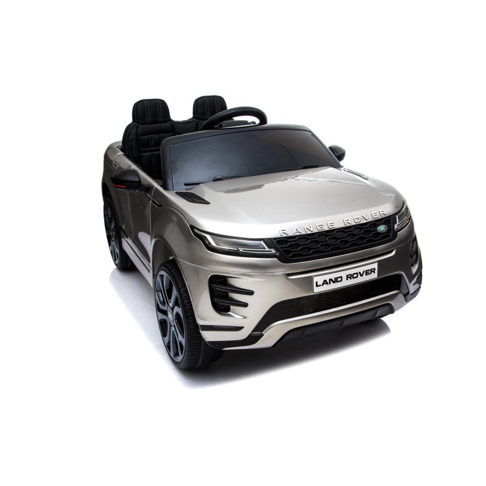 Детская машина Land Rover Evoque DK-RRE99 Серебро (краска)