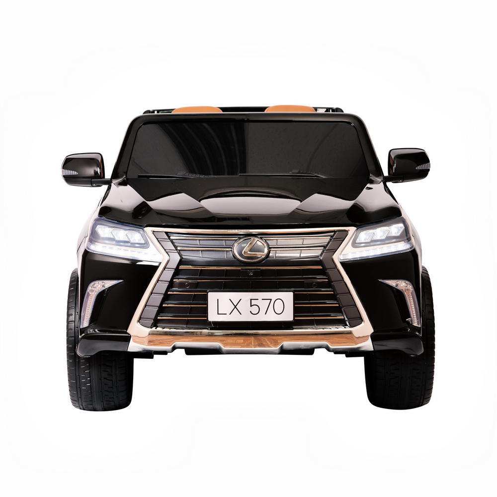 Детский электромобиль Lexus LX 570 Черный краска