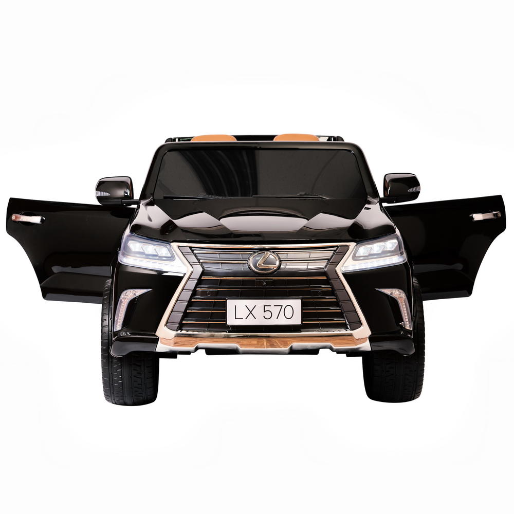 Детский электромобиль Lexus LX 570 Черный краска