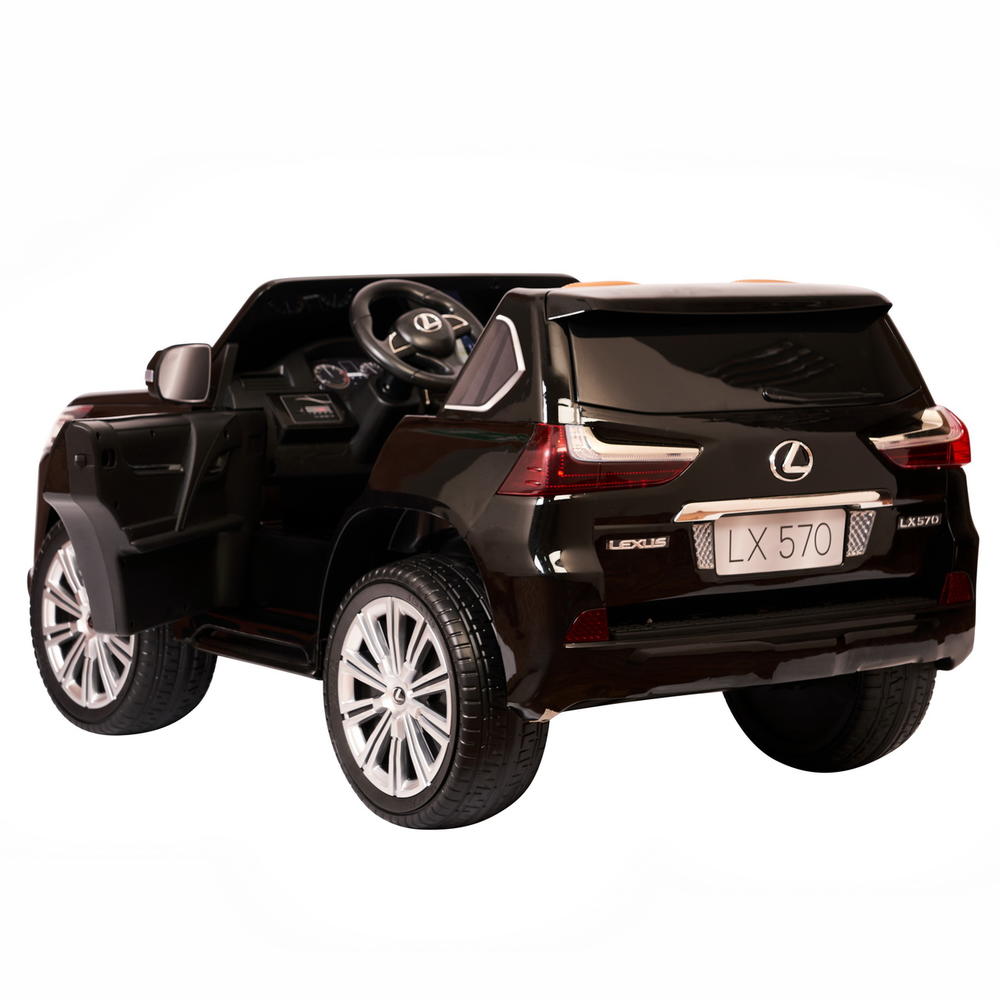 Детский электромобиль Lexus LX 570 Черный краска