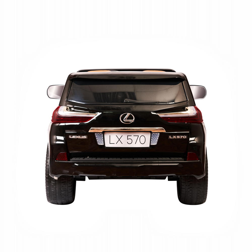 Детский электромобиль Lexus LX 570 Черный краска
