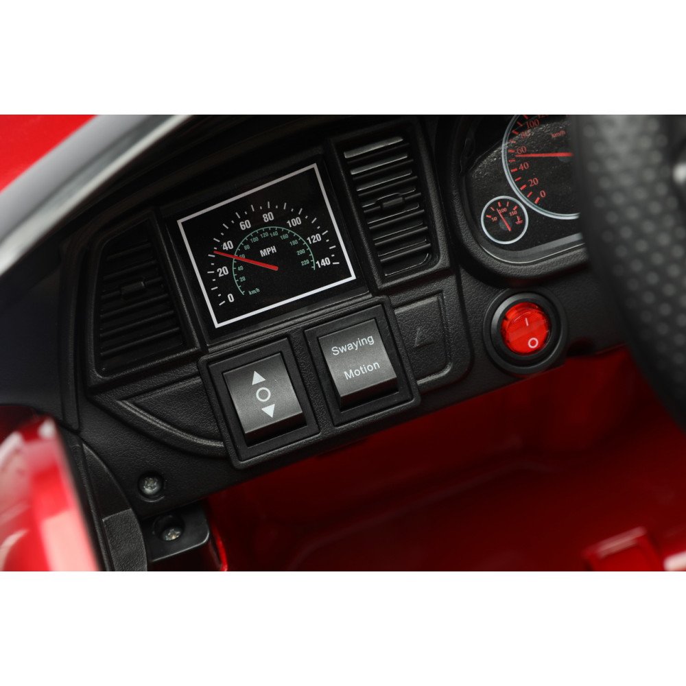 Детский электромобиль Lexus LX 570 3989 Бордо (краска)