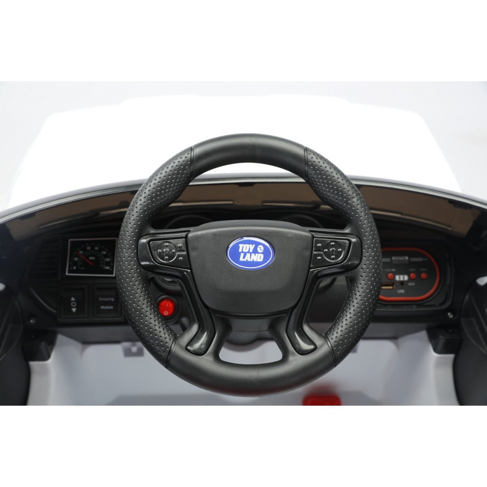 Детская машина Lexus LX 570 3989 Белая