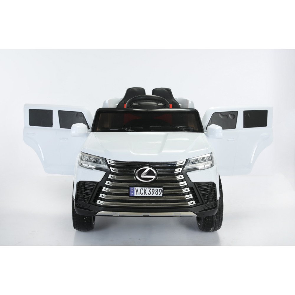 Детская машина Lexus LX 570 3989 Белая
