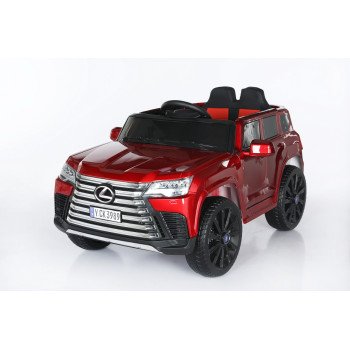Детский электромобиль Lexus LX 570 3989 Бордо (краска)