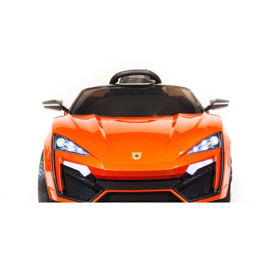 Детский электромобиль Lykan Hypersport 4х4 QLS 5188 Оранжевый краска