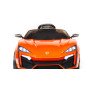 Детский электромобиль Lykan Hypersport 4х4 QLS 5188 Оранжевый краска
