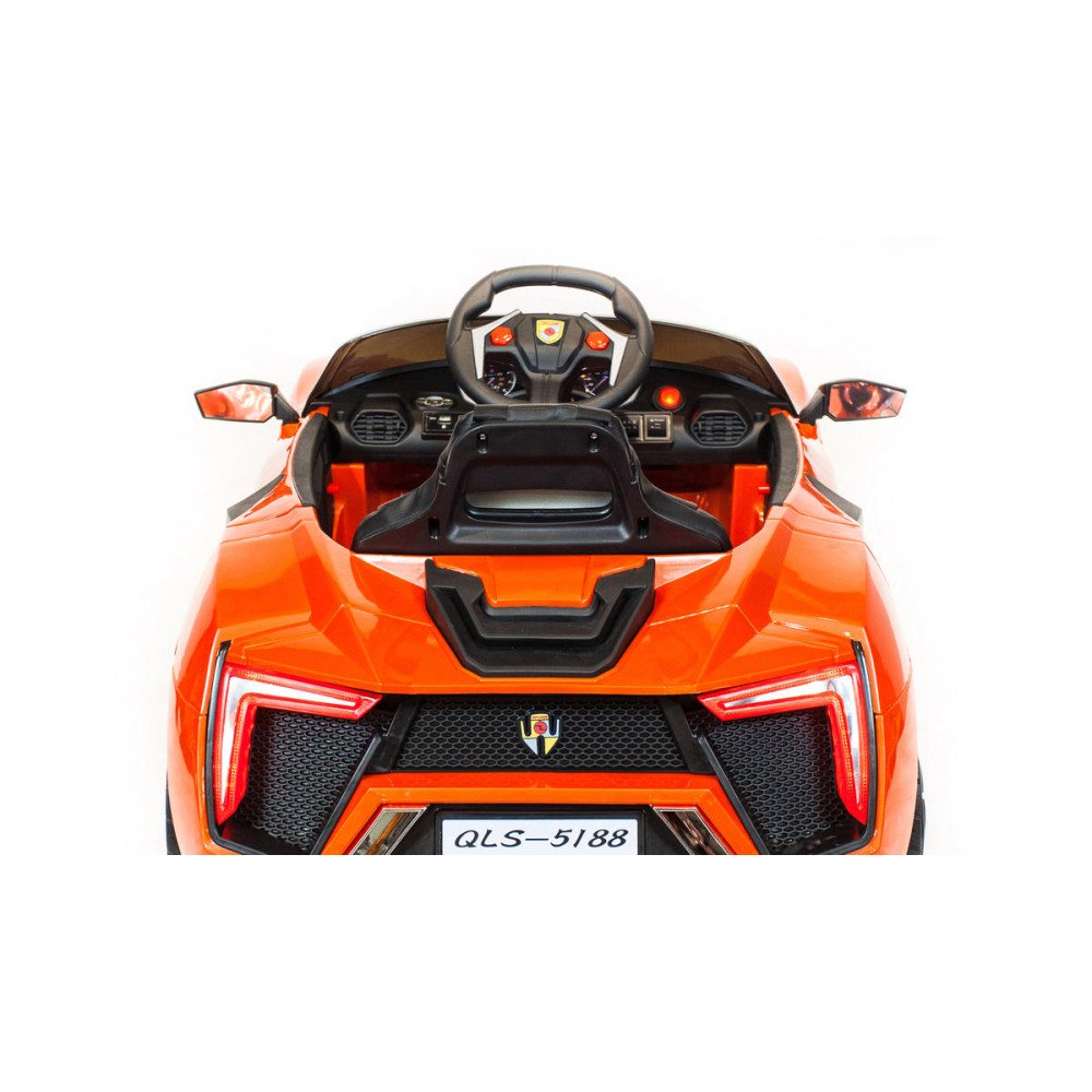 Детский электромобиль Lykan Hypersport 4х4 QLS 5188 Оранжевый краска