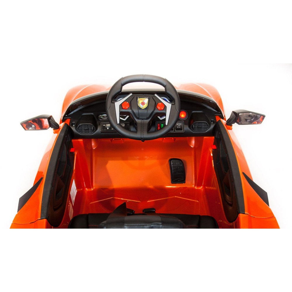 Детский электромобиль Lykan Hypersport 4х4 QLS 5188 Оранжевый краска