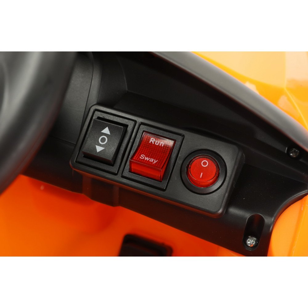 Детская машина McLaren 600LT 3013 Оранжевая