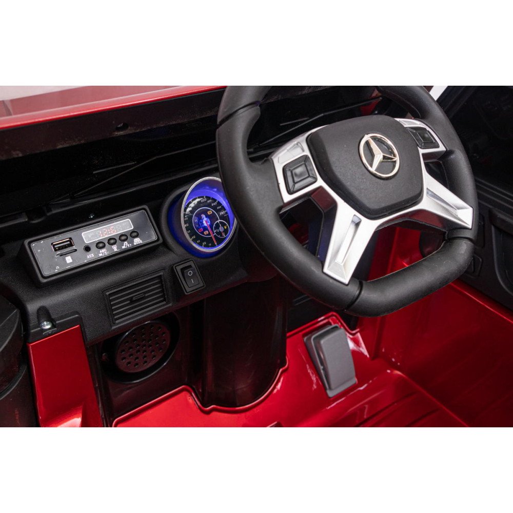 Электромобиль Mercedes Benz Maybach Small G 650S Красный краска