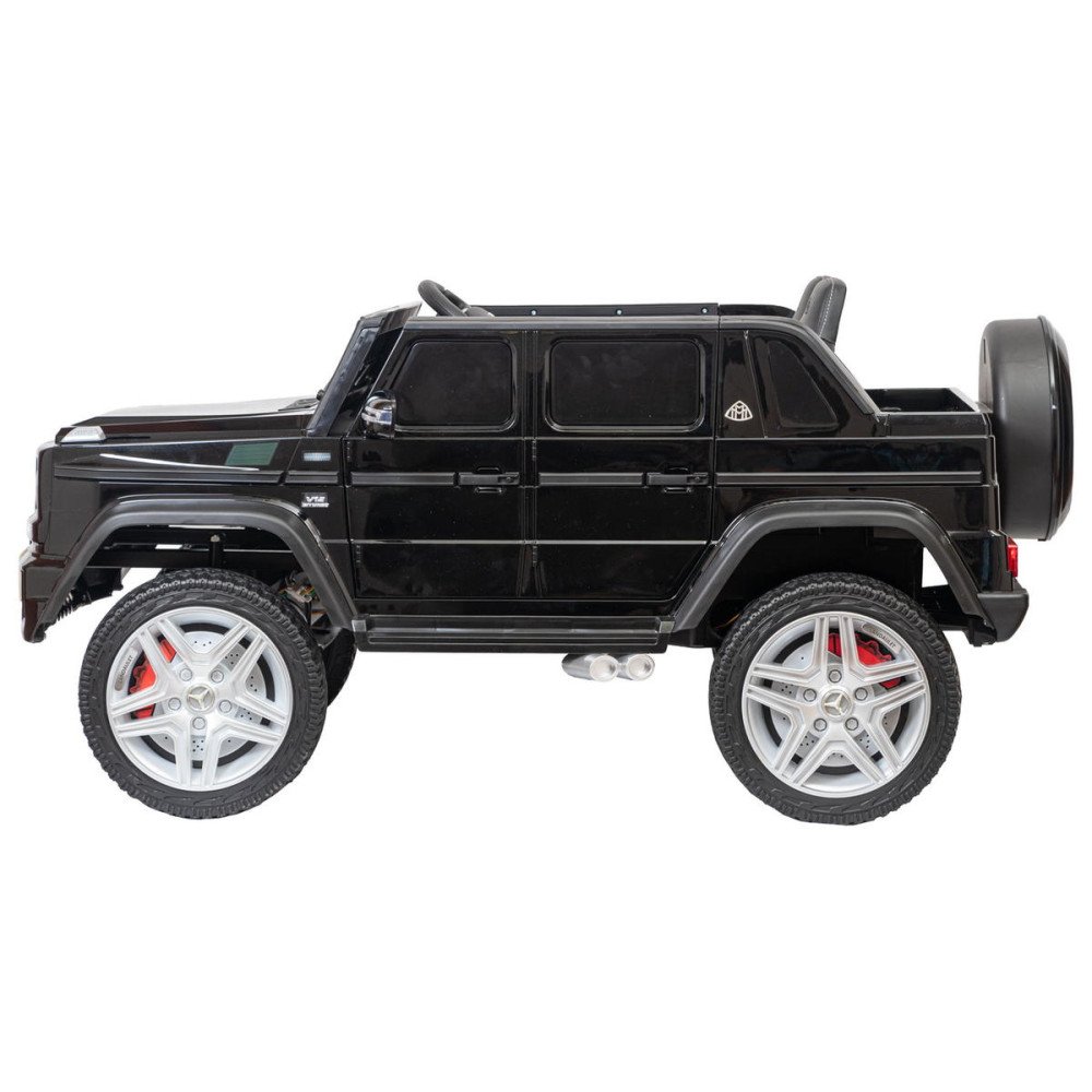 Детская машина Mercedes Benz Maybach Small G 650S Черный краска