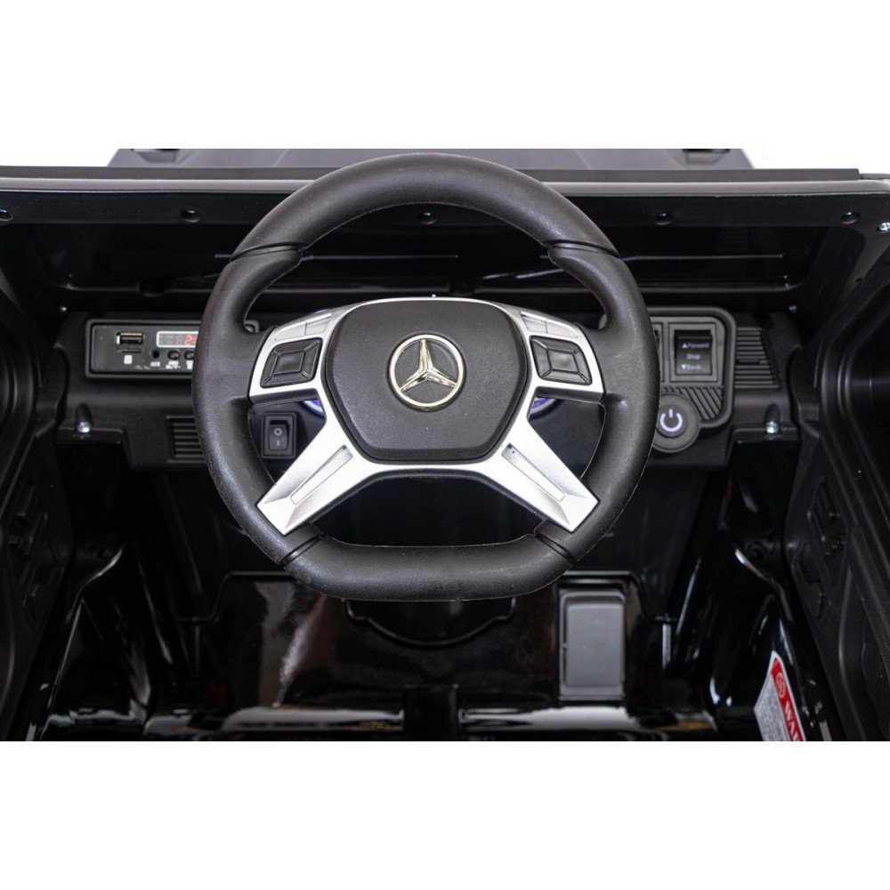 Детская машина Mercedes Benz Maybach Small G 650S Черный краска