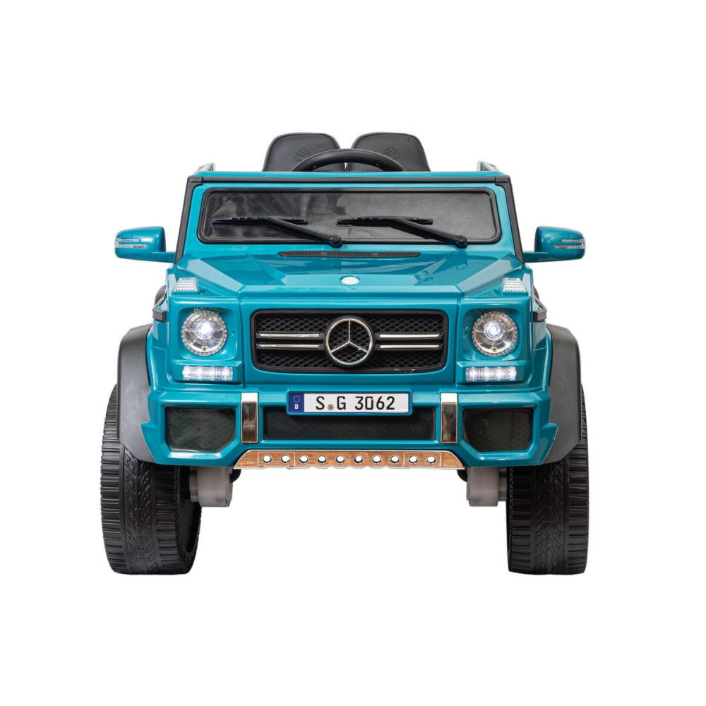 Детский электромобиль Mercedes Benz Maybach Small G 650S Синий