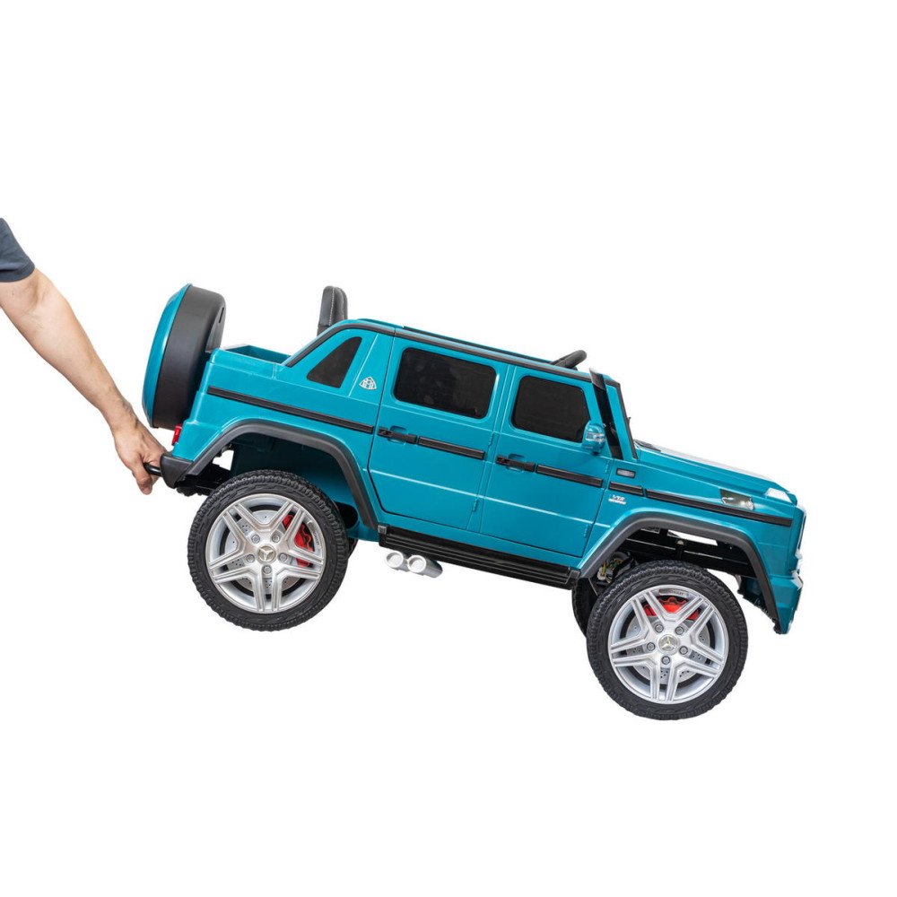 Детский электромобиль Mercedes Benz Maybach Small G 650S Синий