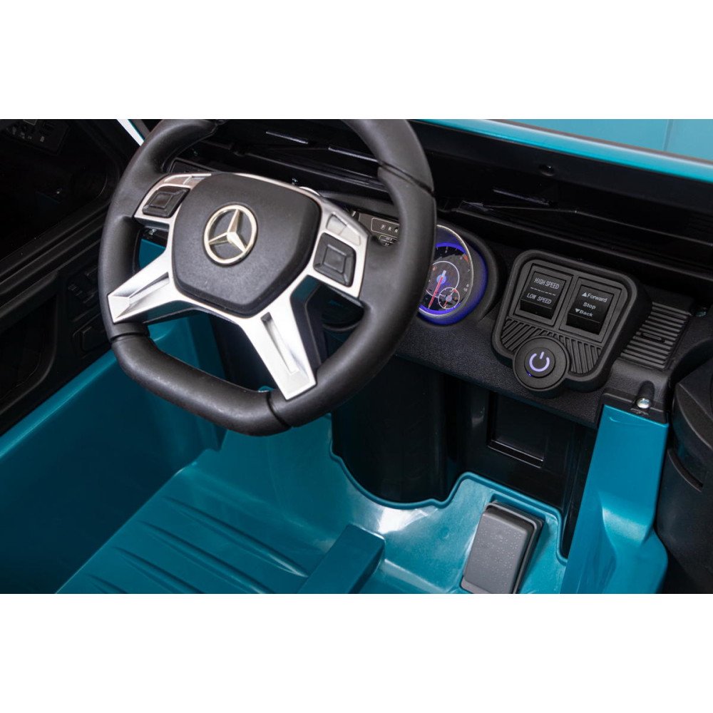 Детский электромобиль Mercedes Benz Maybach Small G 650S Синий