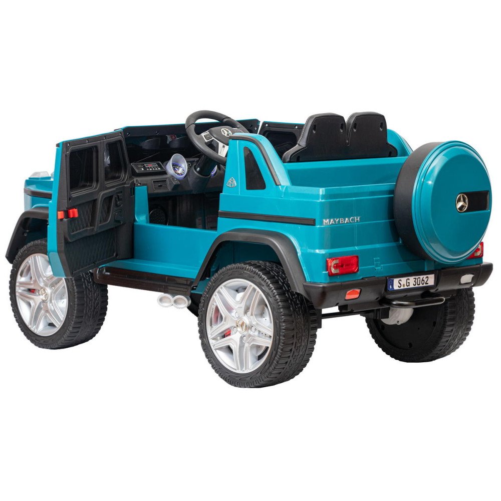 Детский электромобиль Mercedes Benz Maybach Small G 650S Синий