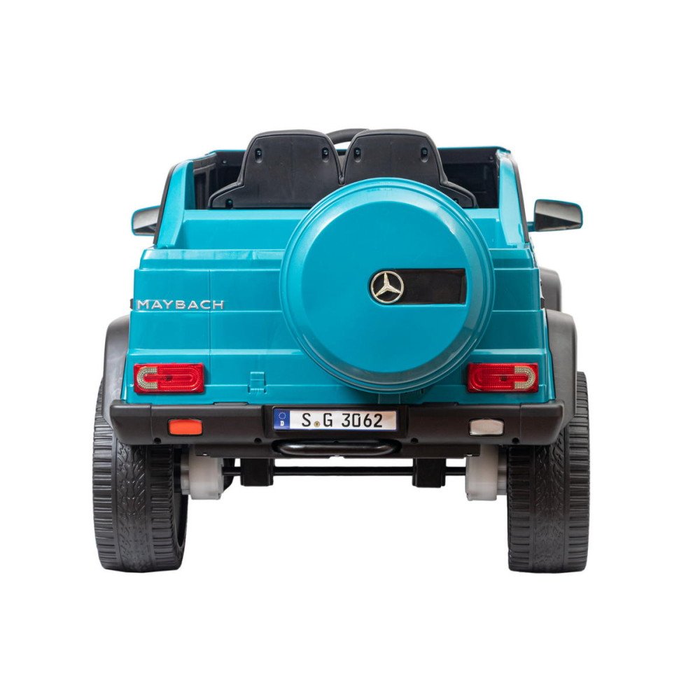 Детский электромобиль Mercedes Benz Maybach Small G 650S Синий