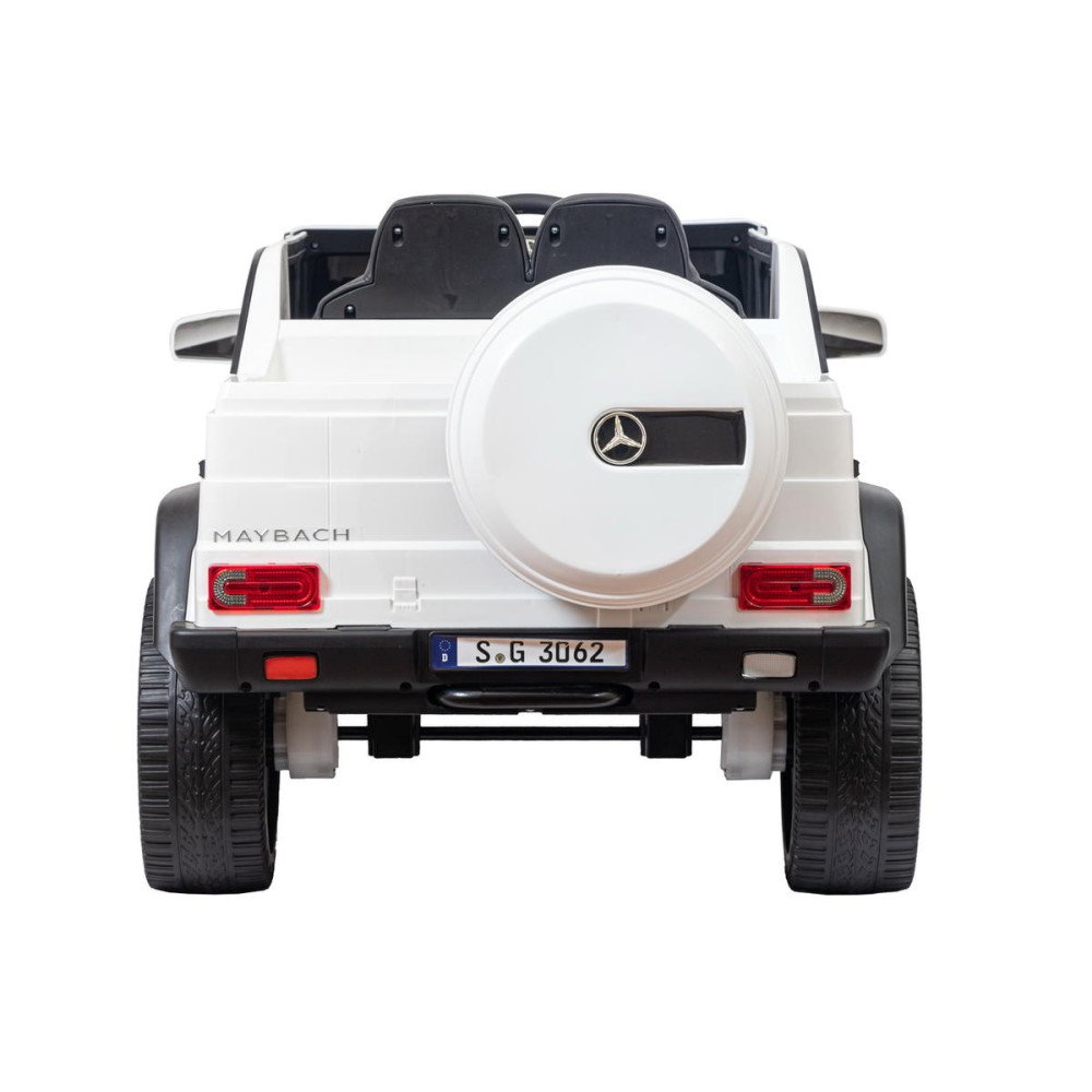 Детский электромобиль Mercedes Benz Maybach Small G 650S Белый
