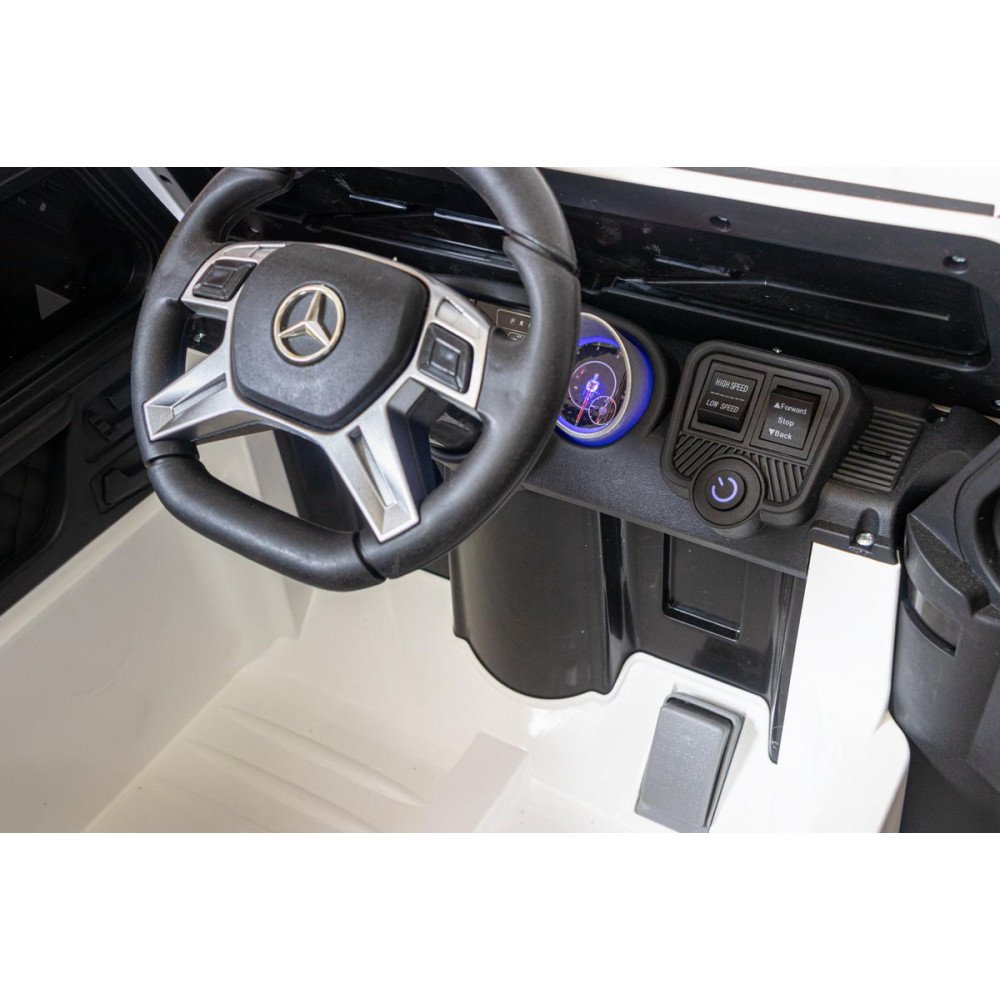 Детский электромобиль Mercedes Benz Maybach Small G 650S Белый