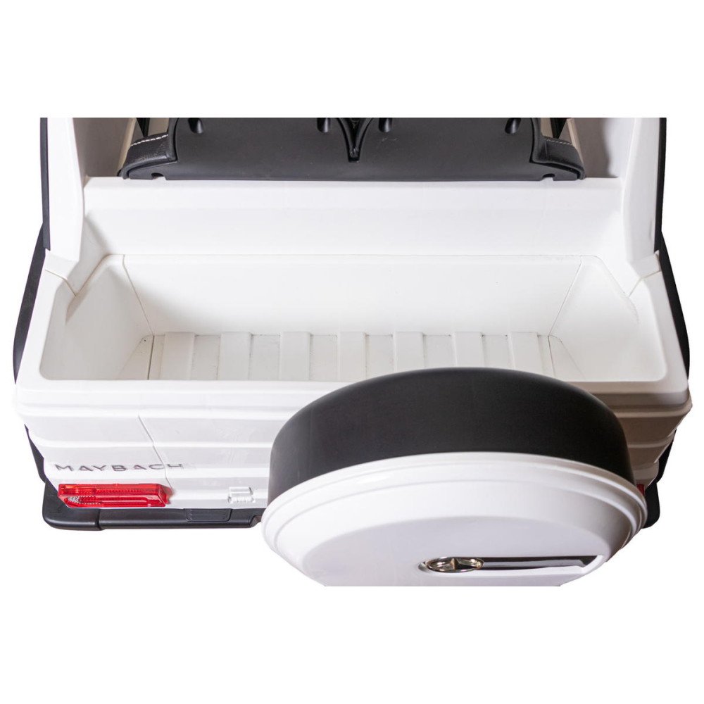 Детский электромобиль Mercedes Benz Maybach Small G 650S Белый