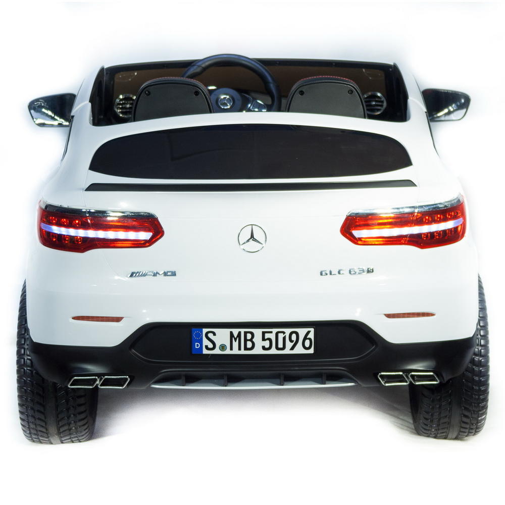 Детский электромобиль Mercedes Benz GLC 2.0 Белый