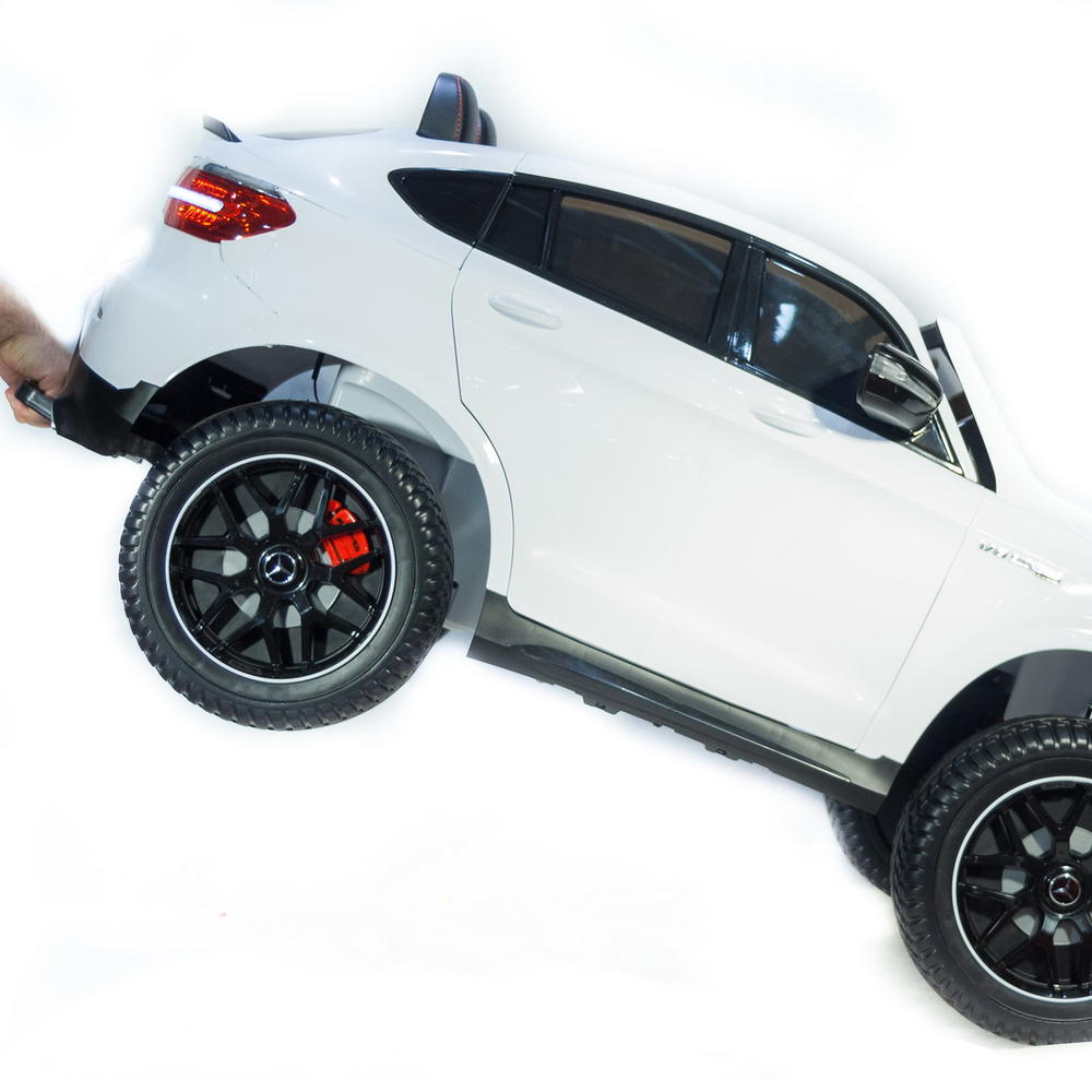 Детский электромобиль Mercedes Benz GLC 2.0 Белый