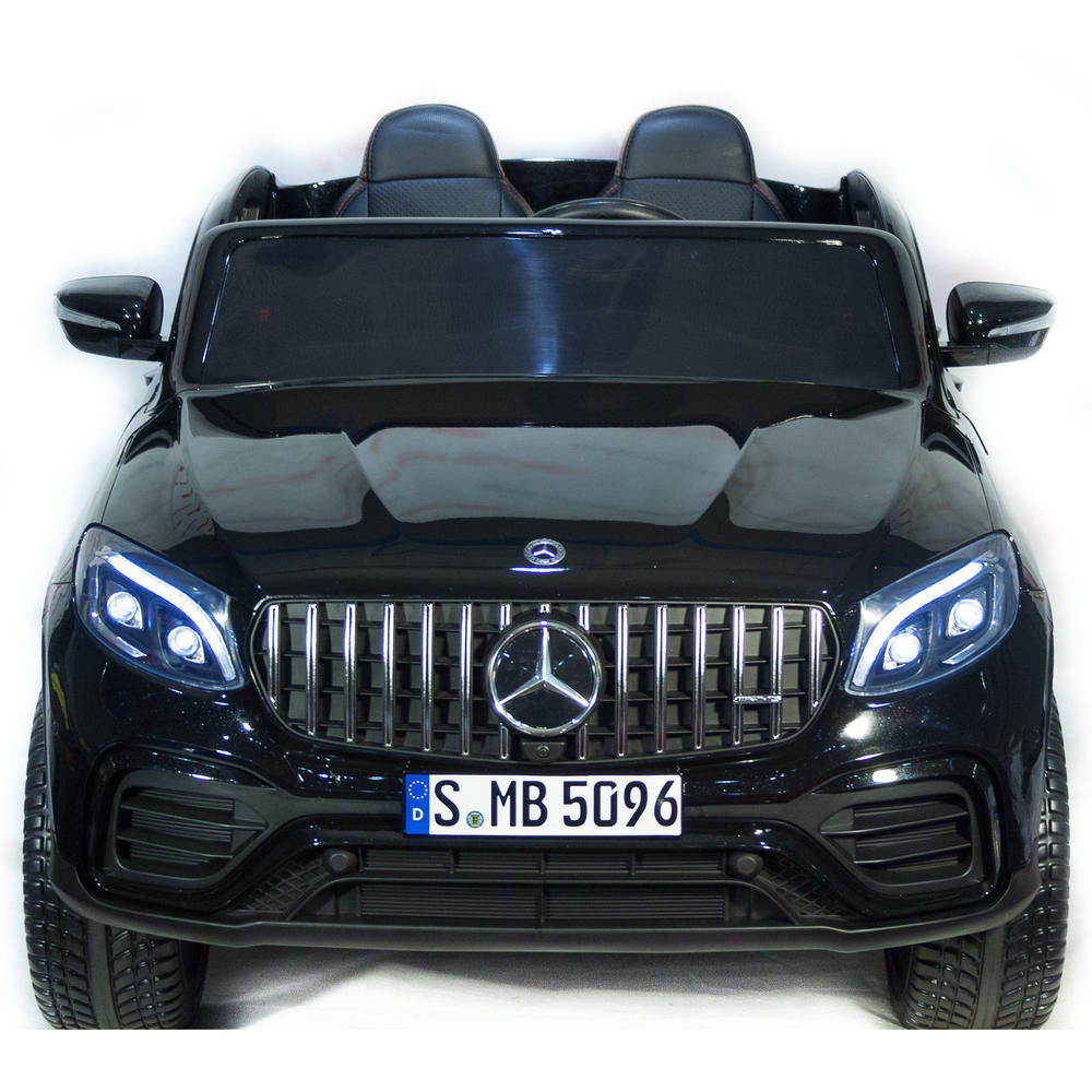 Детский электромобиль джип Mercedes Benz GLC 2.0 Черный краска