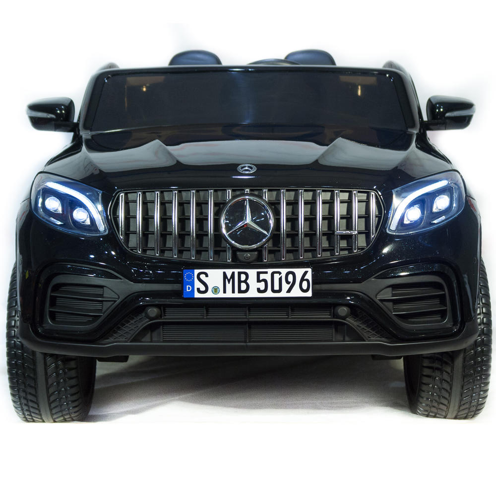 Детский электромобиль джип Mercedes Benz GLC 2.0 Черный краска