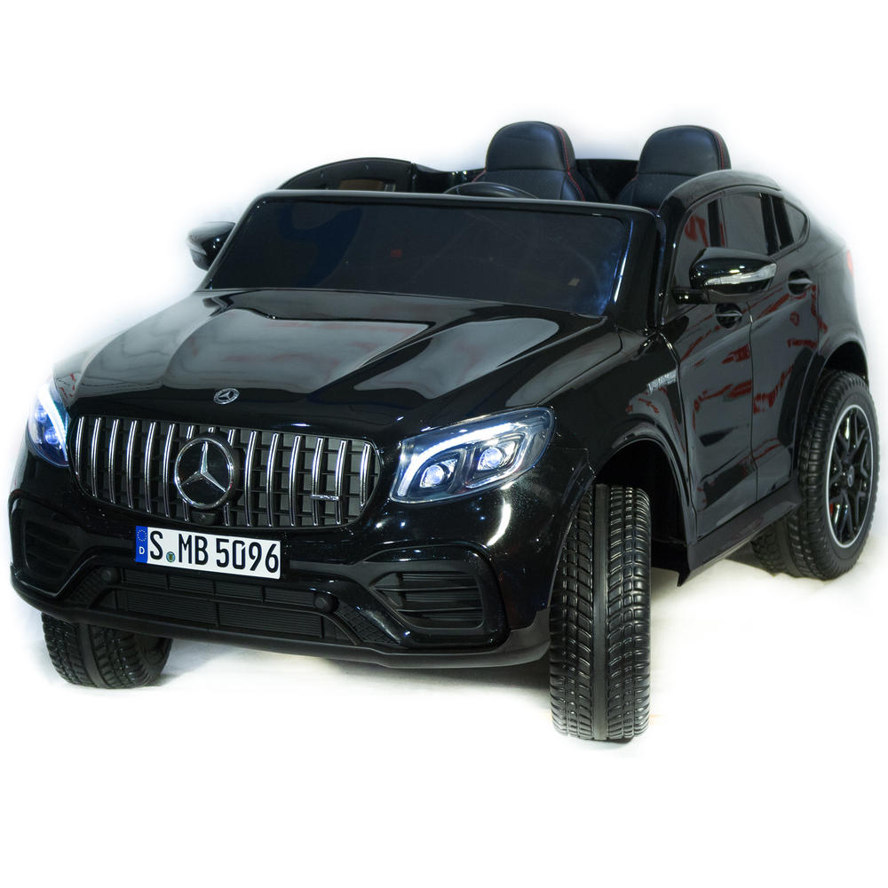 Детский электромобиль джип Mercedes Benz GLC 2.0 Черный краска