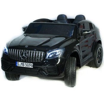 Детский электромобиль джип Mercedes Benz GLC 2.0 Черный краска
