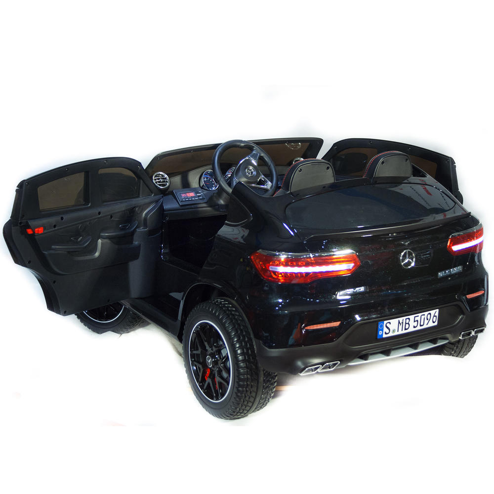 Детский электромобиль джип Mercedes Benz GLC 2.0 Черный краска
