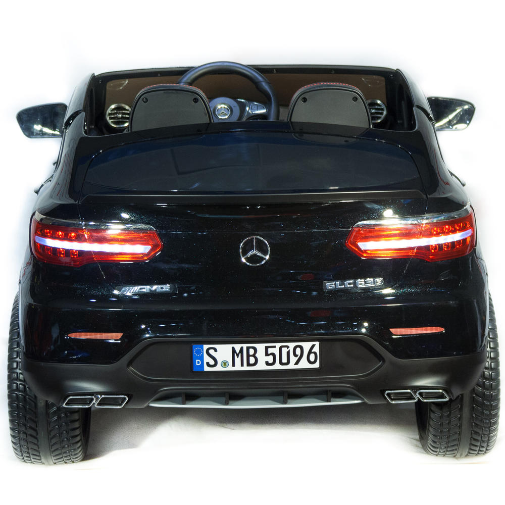 Детский электромобиль джип Mercedes Benz GLC 2.0 Черный краска