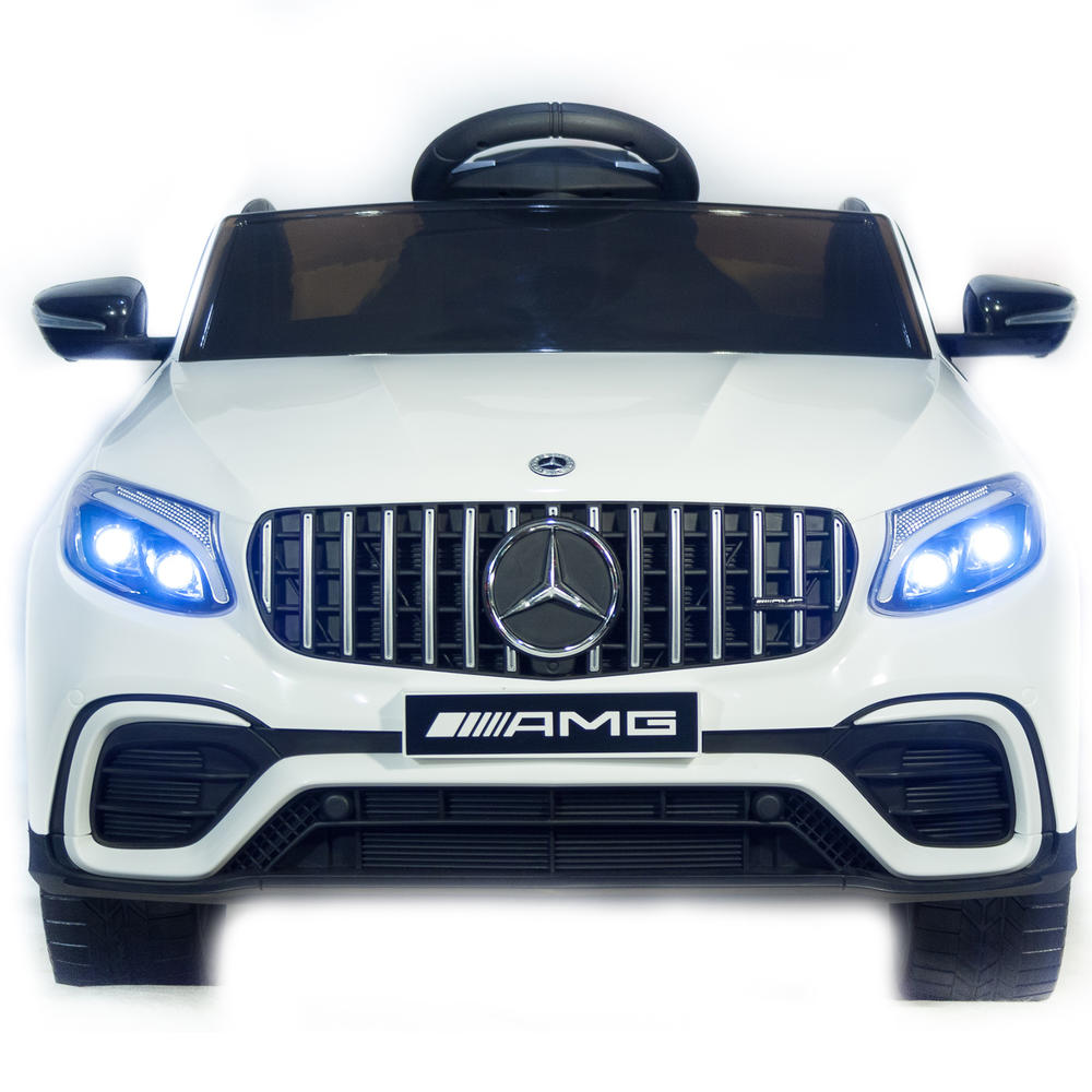 Детский электромобиль Mercedes Benz GLC 63S Coupe Белый