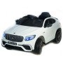Детский электромобиль Mercedes Benz GLC 63S Coupe Белый