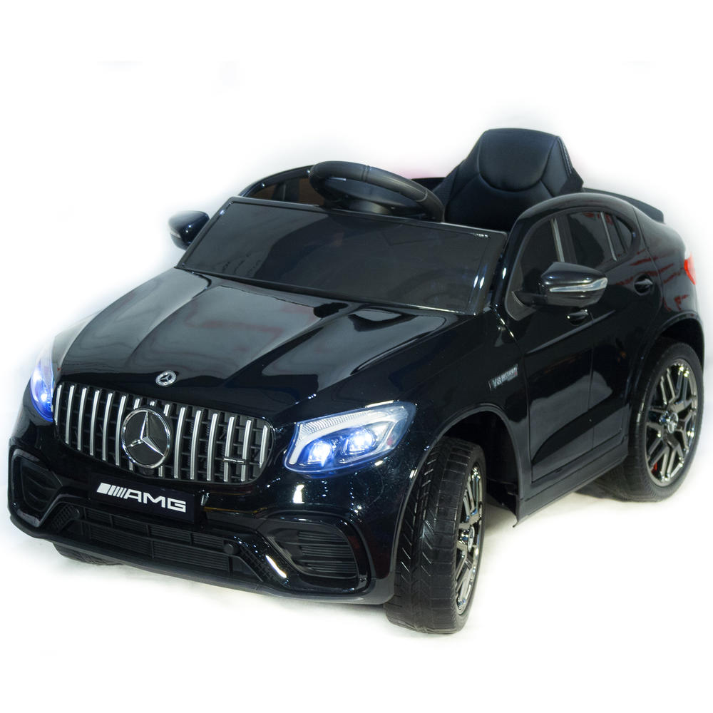 Электромобиль Mercedes Benz GLC 63S Coupe Черный краска