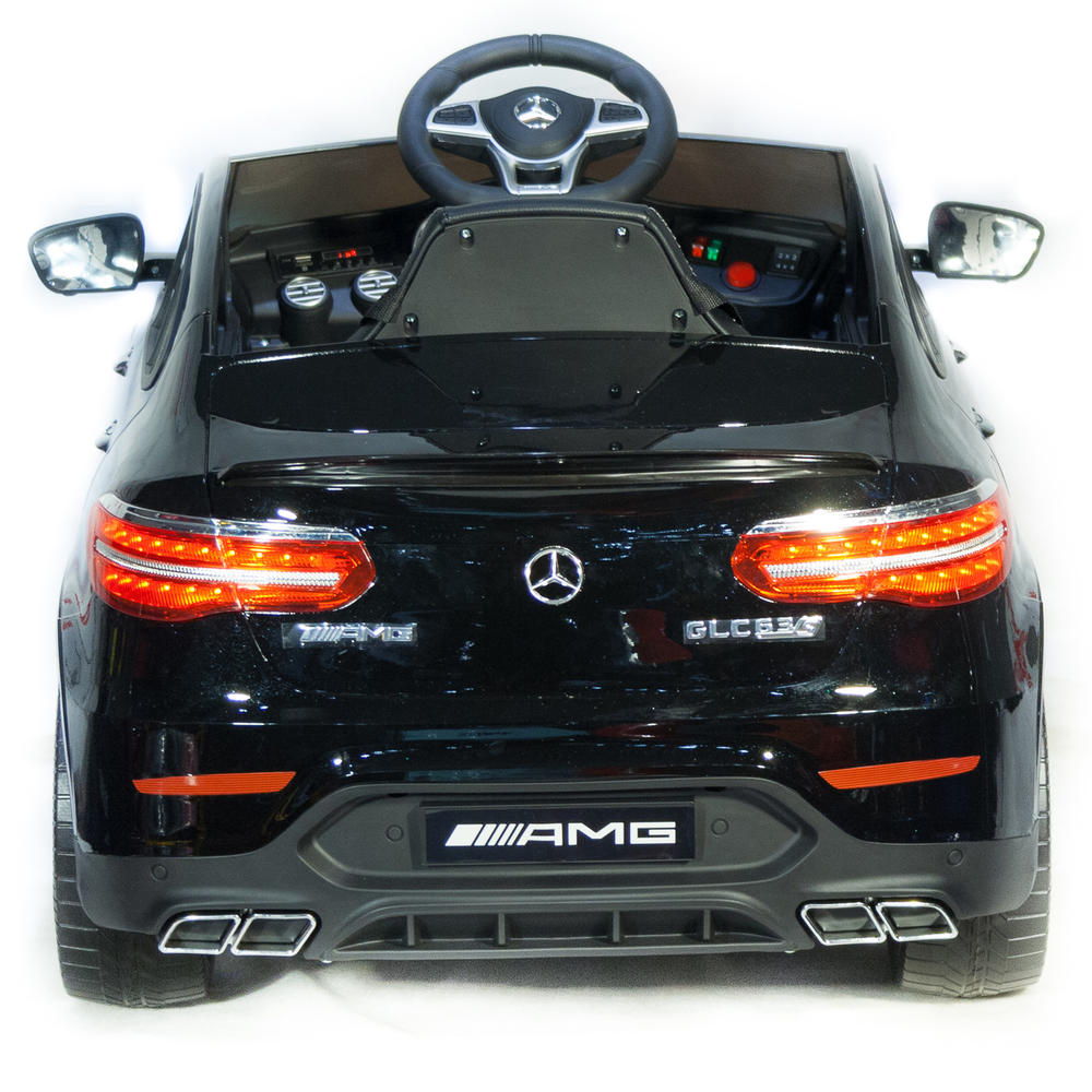 Электромобиль Mercedes Benz GLC 63S Coupe Черный краска