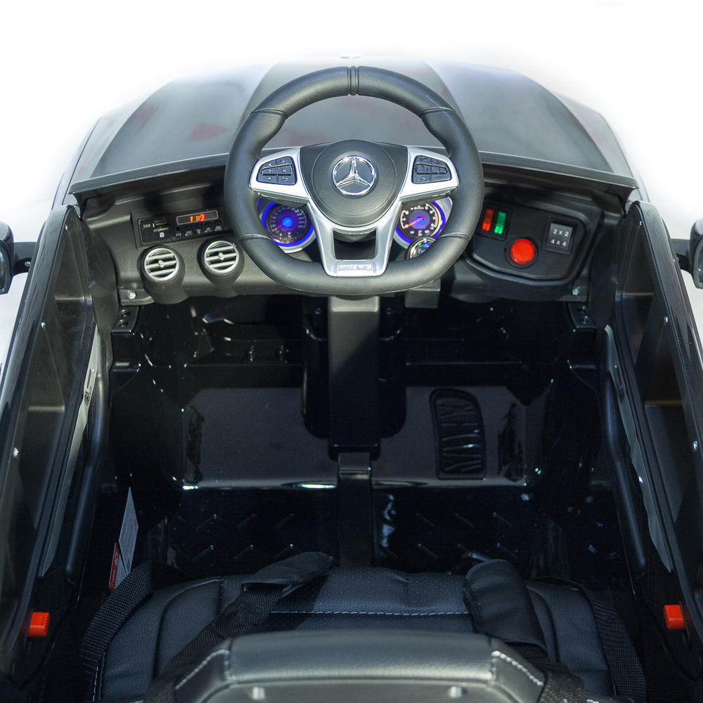 Электромобиль Mercedes Benz GLC 63S Coupe Черный краска