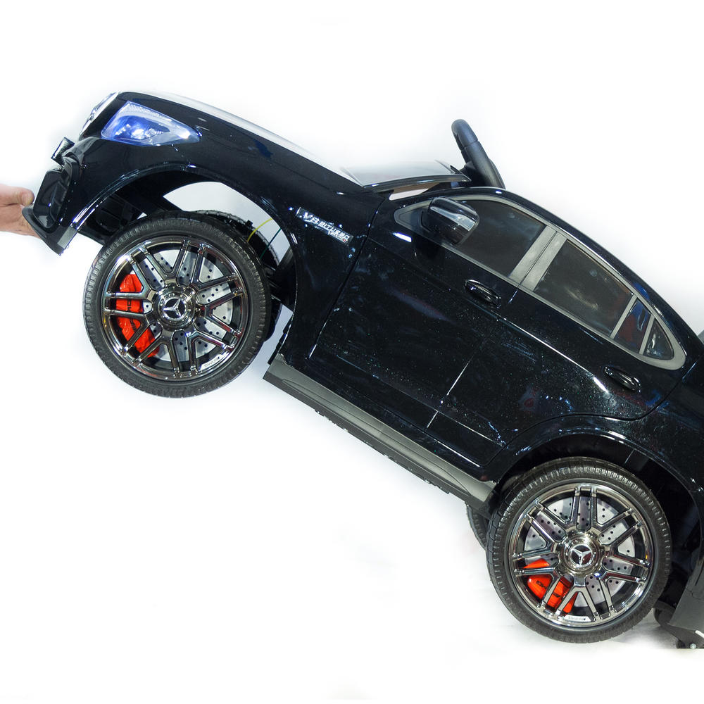 Электромобиль Mercedes Benz GLC 63S Coupe Черный краска