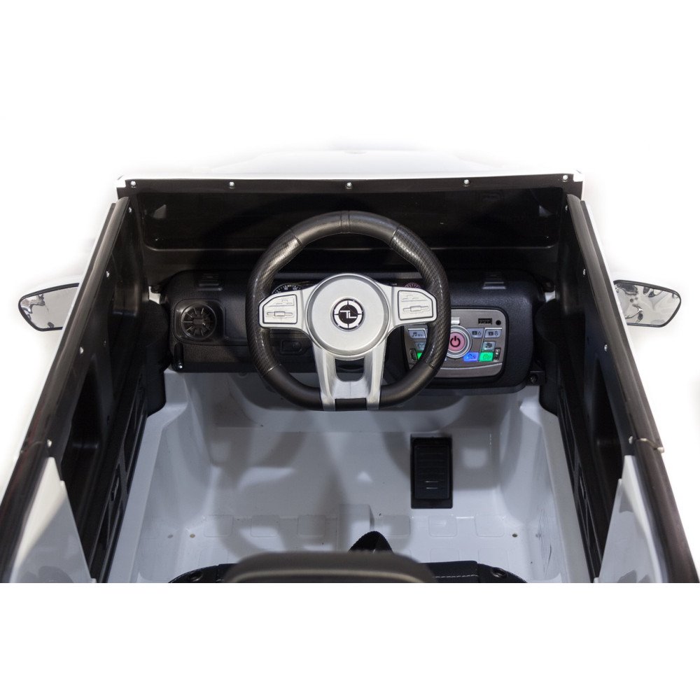 Детская машина Mercedes Benz G63 mini YEH1523 Белая