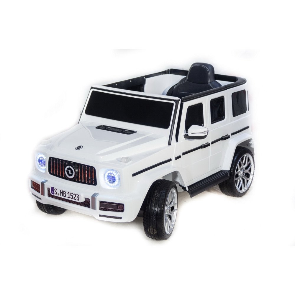 Детская машина Mercedes Benz G63 mini YEH1523 Белая