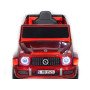 Детский электромобиль Mercedes Benz G63 mini YEH1523 Красный краска