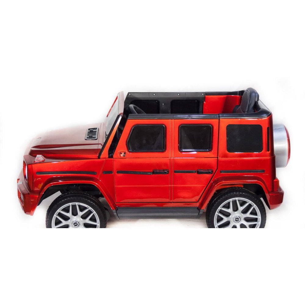 Детский электромобиль Mercedes Benz G63 mini YEH1523 Красный краска