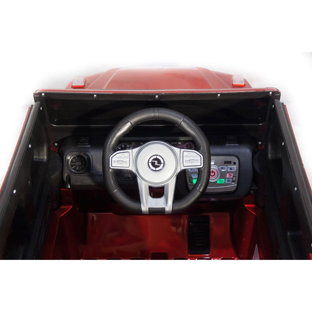 Детский электромобиль Mercedes Benz G63 mini YEH1523 Красный краска