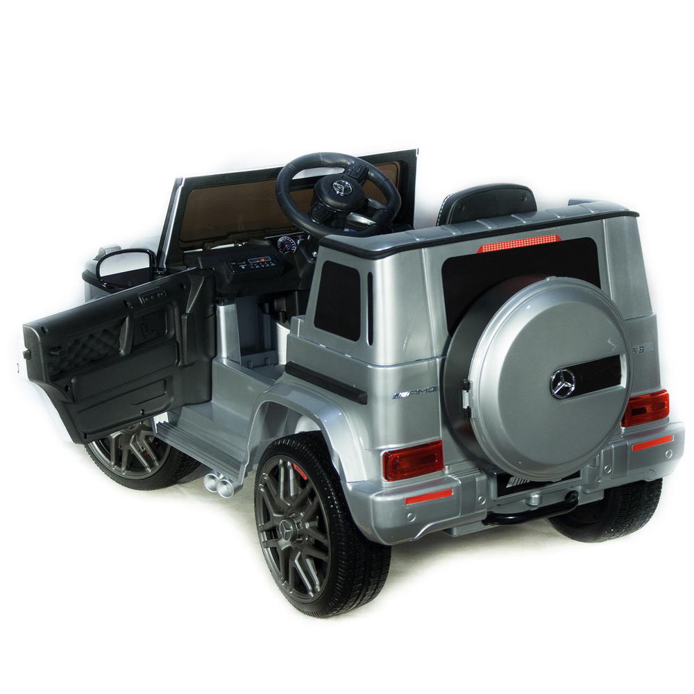 Детский электромобиль Mercedes Benz G63 Small BBH-0002 Серебряный краска