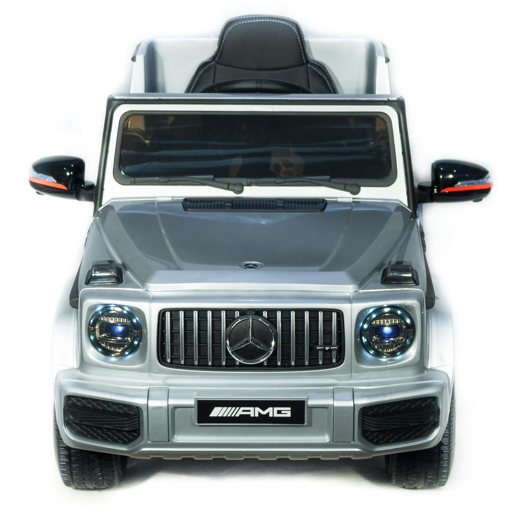 Детский электромобиль Mercedes Benz G63 Small BBH-0002 Серебряный краска