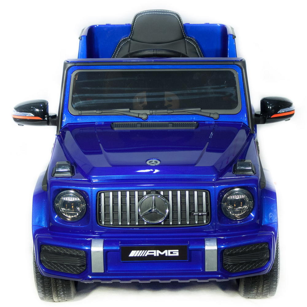 Детский электромобиль джип Mercedes Benz G63 Small BBH-0002 Синий краска